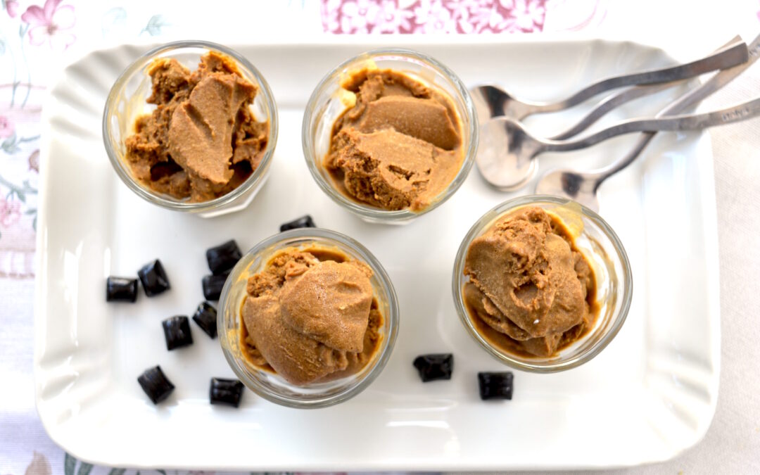 Gelato alla liquirizia