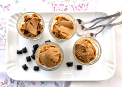 Gelato alla liquirizia