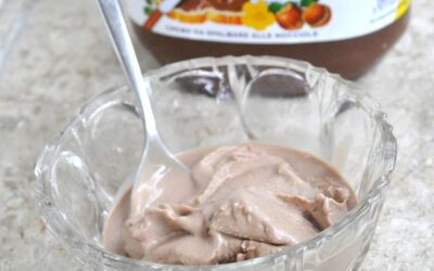 Gelato alla nutella
