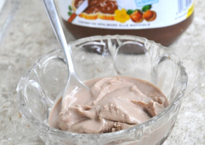 Gelato alla nutella