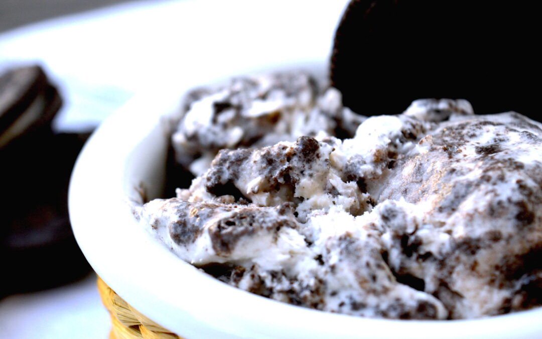 Gelato Oreo