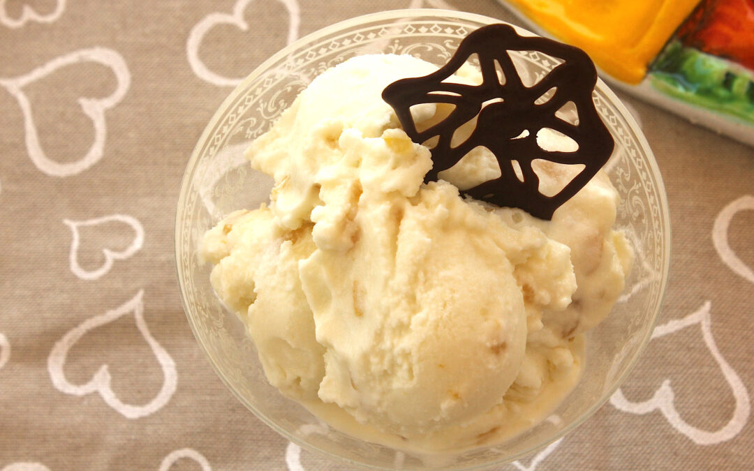 Gelato alla ricotta