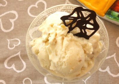 Gelato alla ricotta