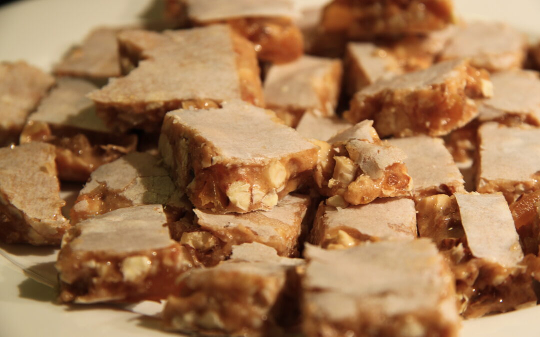 Gelato al torroncino