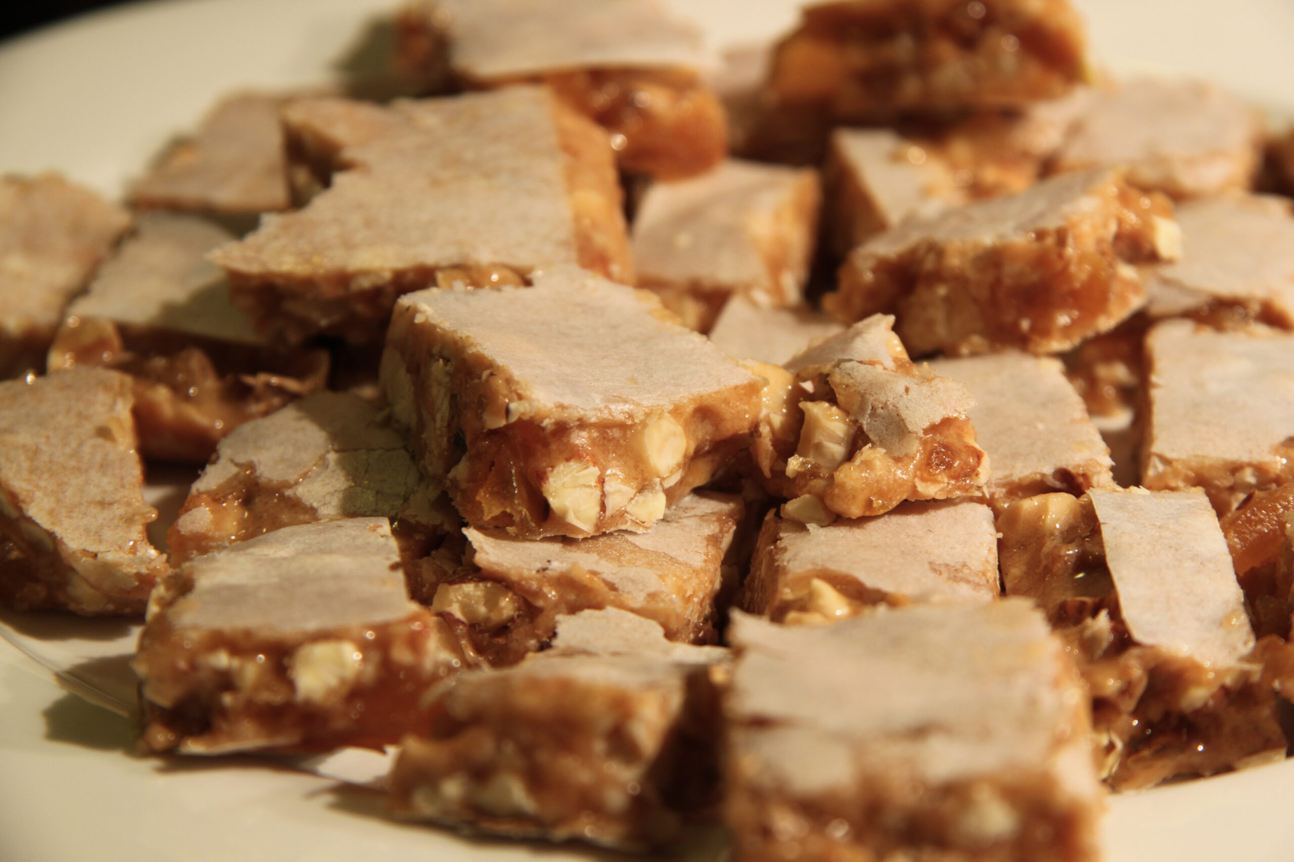 Gelato al torroncino Bimby