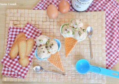 Gelato zabaione Bimby