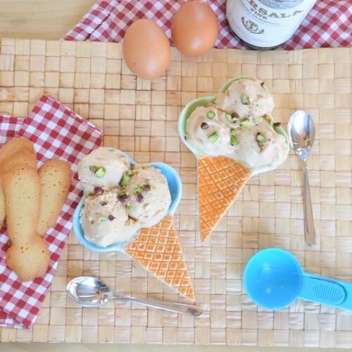 Gelato zabaione Bimby