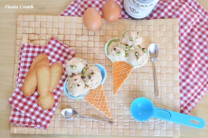 Gelato zabaione Bimby Gelato zabaione Bimby