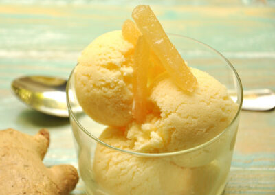 Gelato allo zenzero