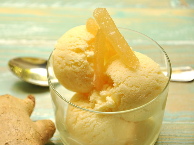 Gelato allo zenzero Bimby