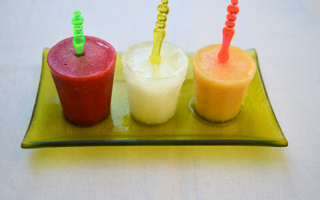 Ghiaccioli al limone