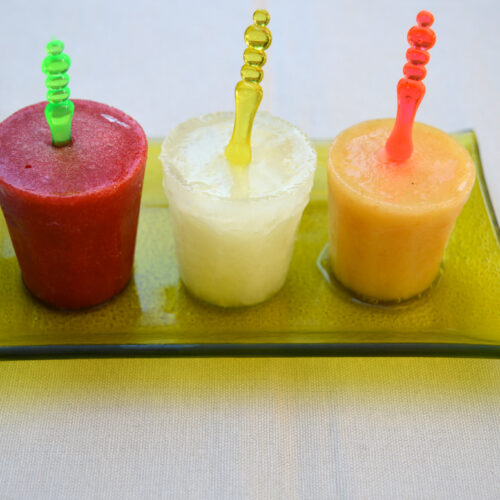 Ghiaccioli al limone Bimby