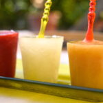 Ghiaccioli alla pesca Bimby