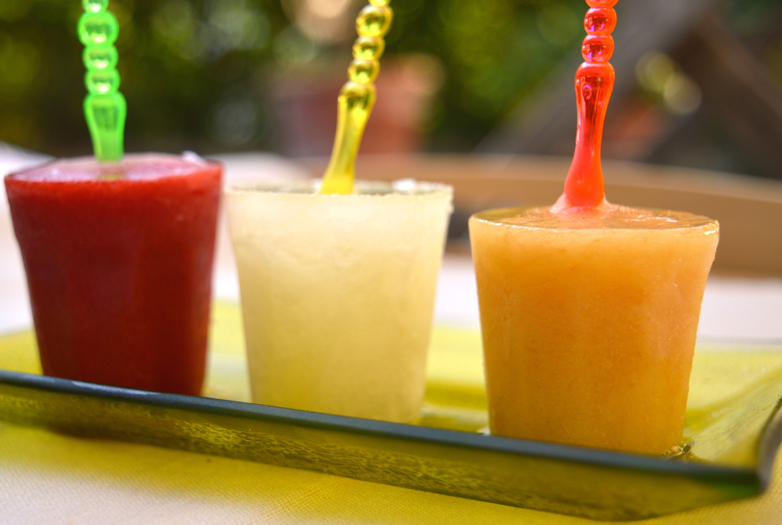 Ghiaccioli alla pesca Bimby