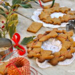 Ghirlanda di biscotti