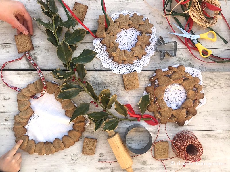Ghirlanda di biscotti
