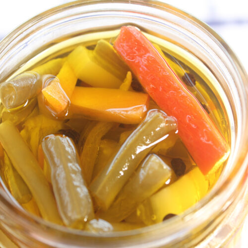Giardiniera Bimby