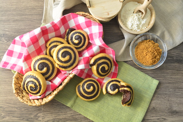 Girelle al vapore Bimby