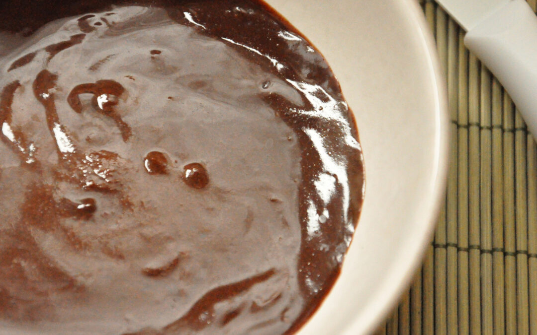 Glassa al cioccolato