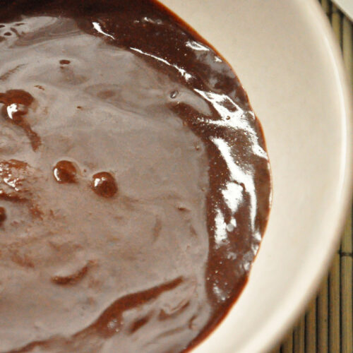 Glassa al cioccolato Bimby