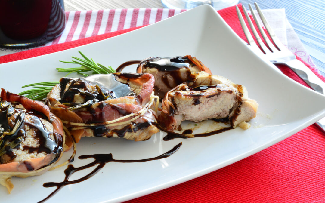 Glassa all’aceto balsamico