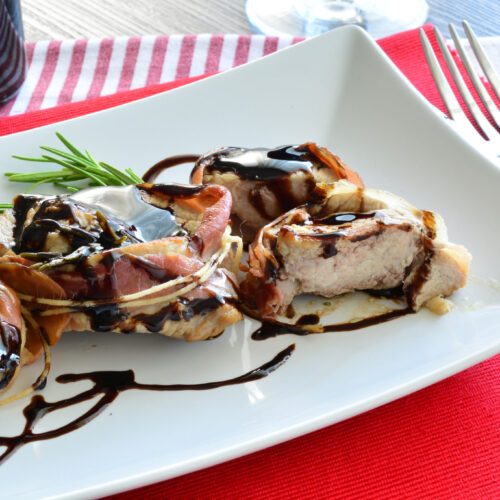 Glassa all'aceto balsamico Bimby