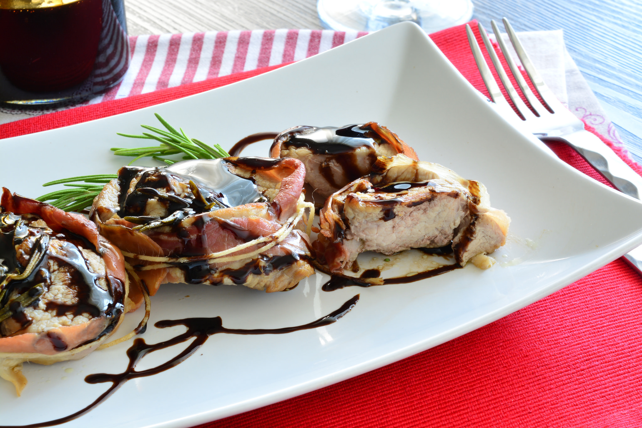 Glassa all'aceto balsamico Bimby