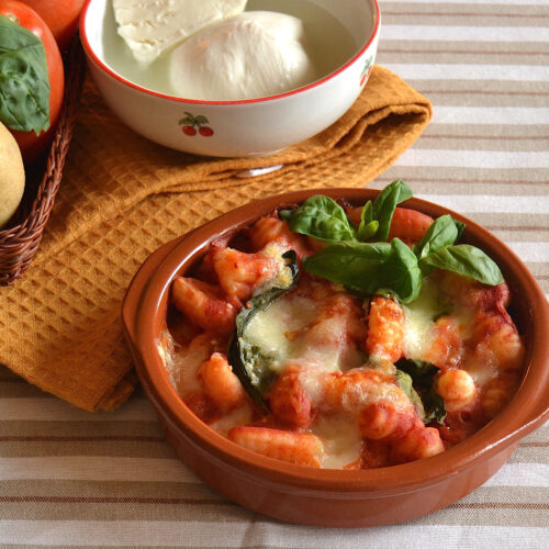Gnocchi alla sorrentina Bimby