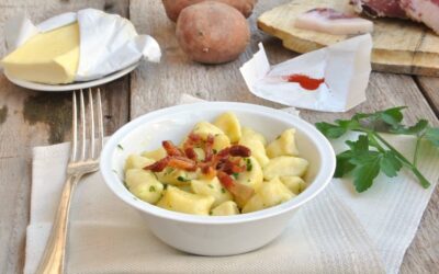 Gnocchi allo zafferano
