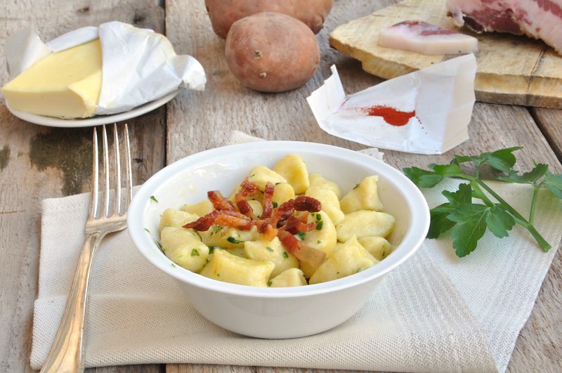 Gnocchi allo zafferano Bimby Gnocchi allo zafferano Bimby