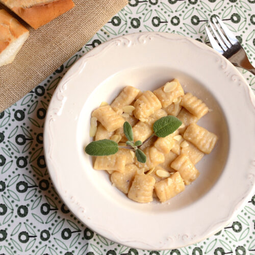 Gnocchi di pane Bimby