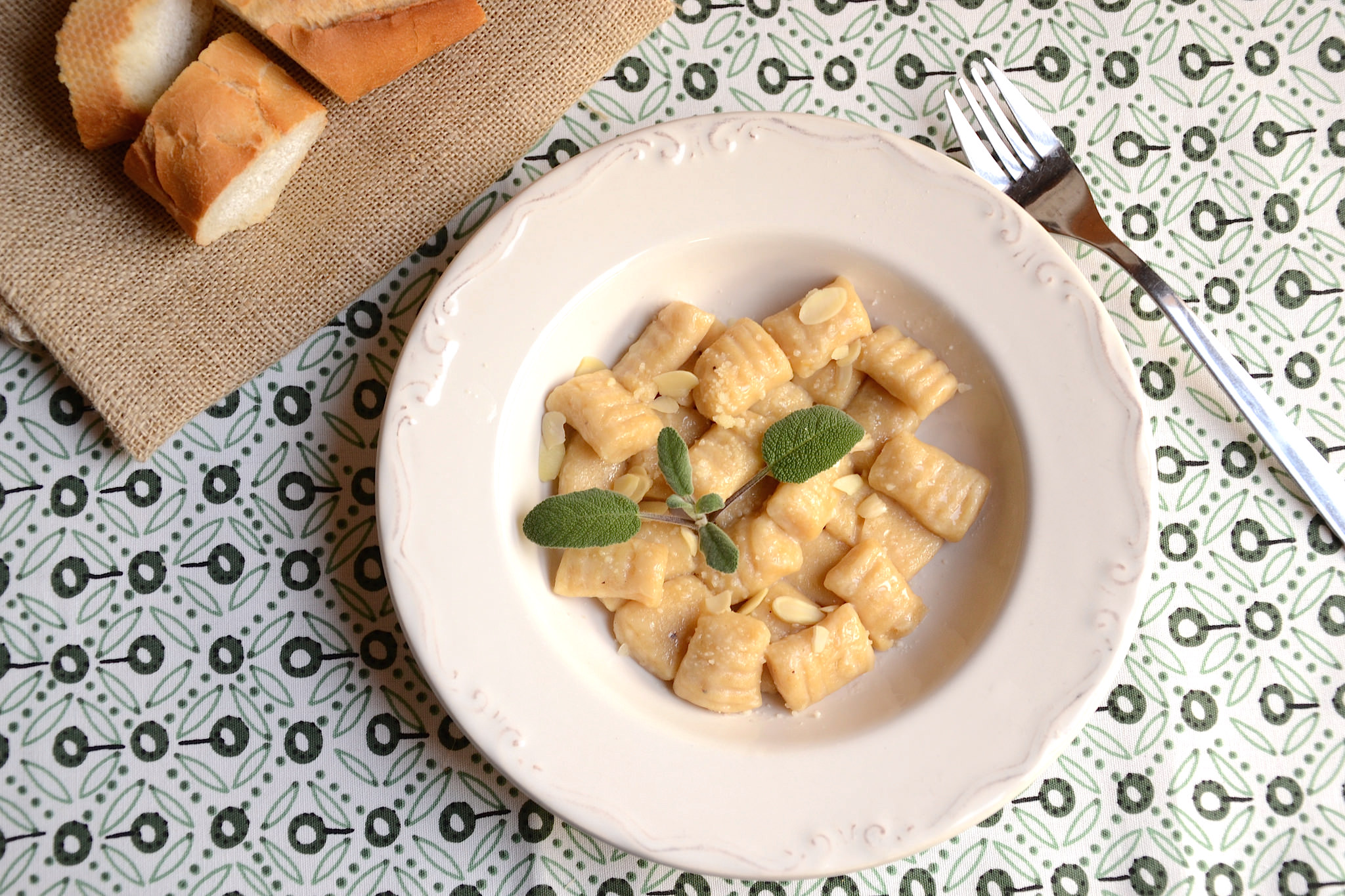Gnocchi di pane Bimby