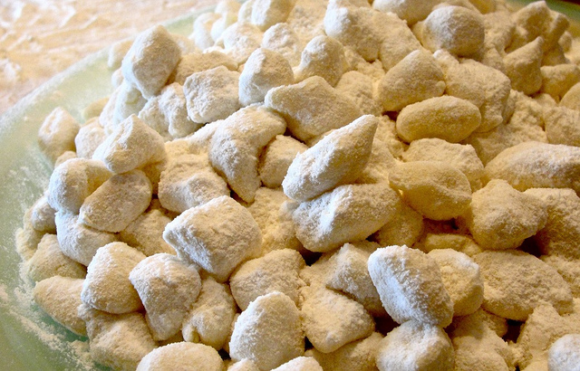 Gnocchi di patate Bimby