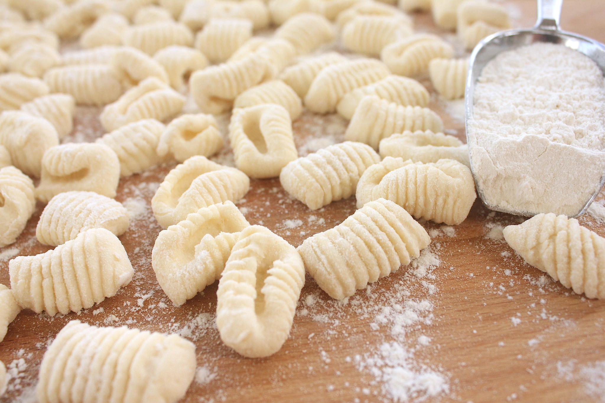 Gnocchi di ricotta Bimby