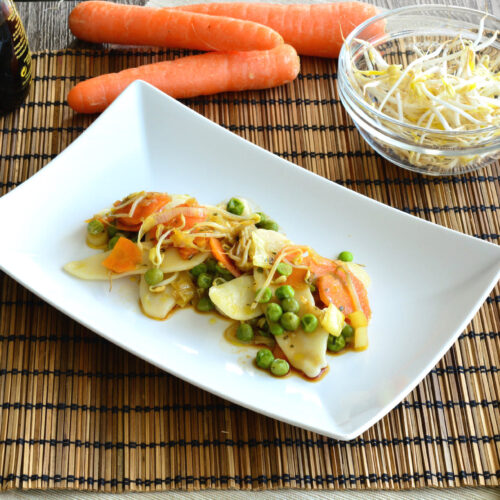 Gnocchi di riso cinesi Bimby