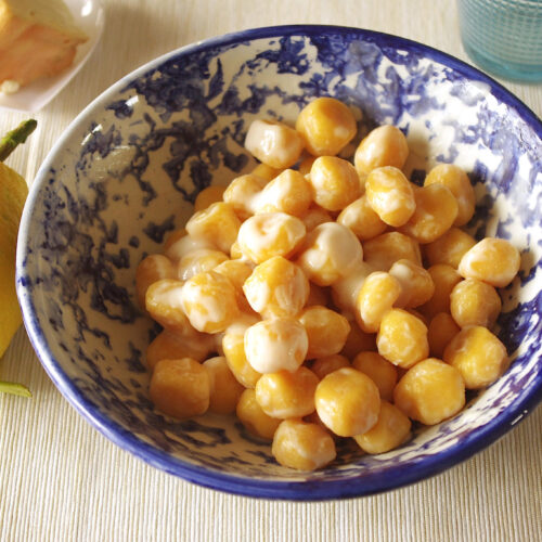 Gnocchi alla zucca Bimby