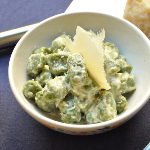 Gnocchi verdi Bimby