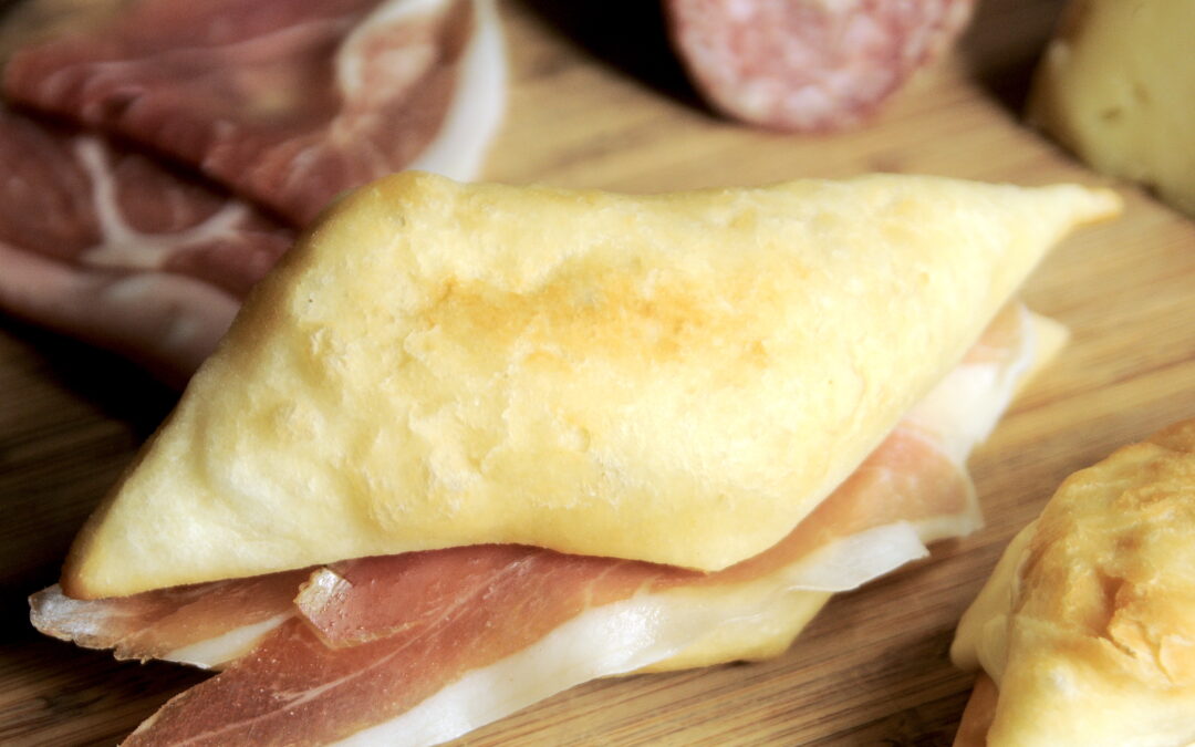 Gnocco fritto emiliano