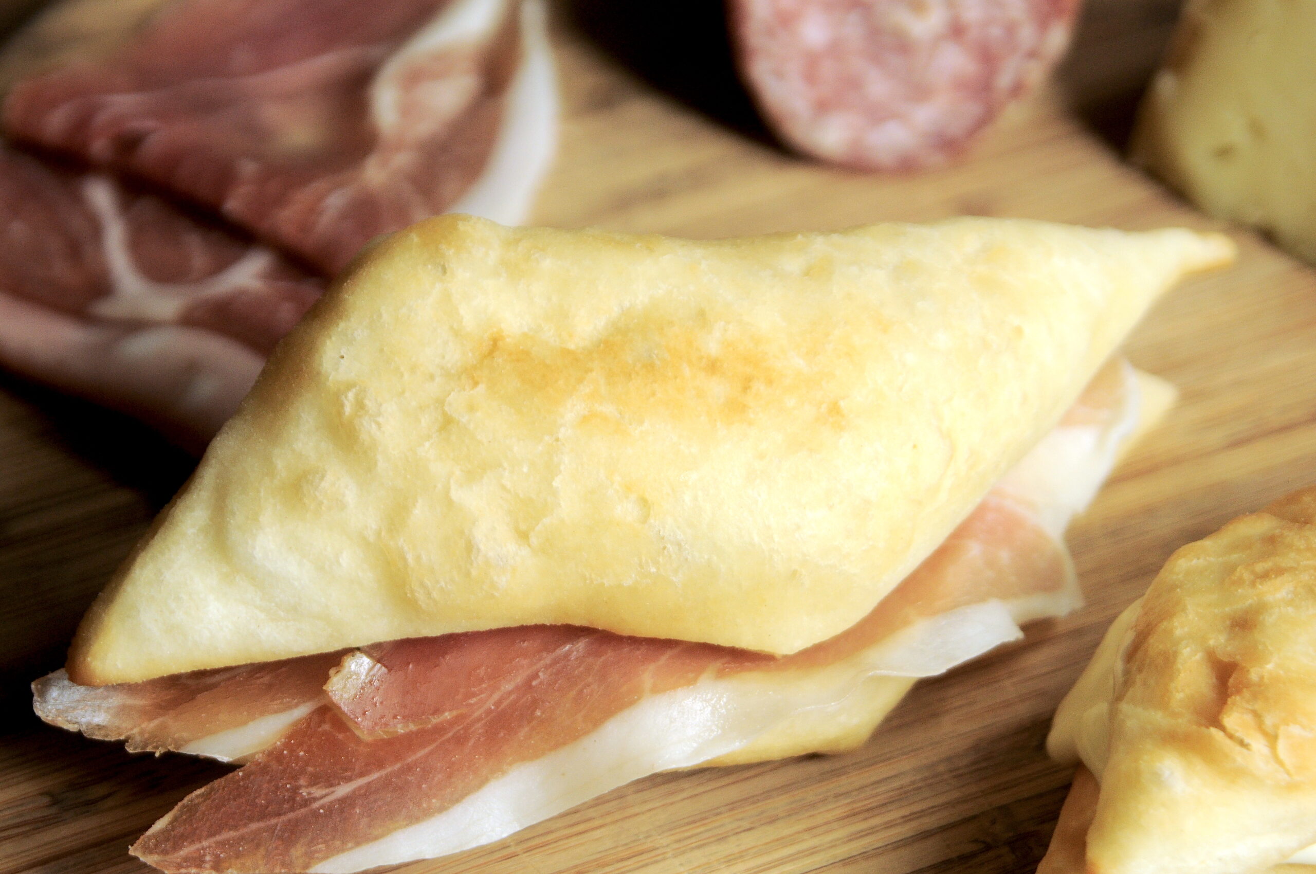 Gnocco fritto Bimby Gnocco fritto Bimby