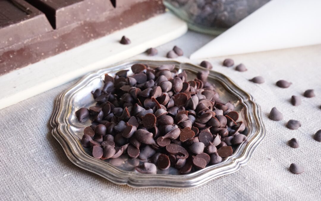 Gocce di cioccolato: come farle in casa