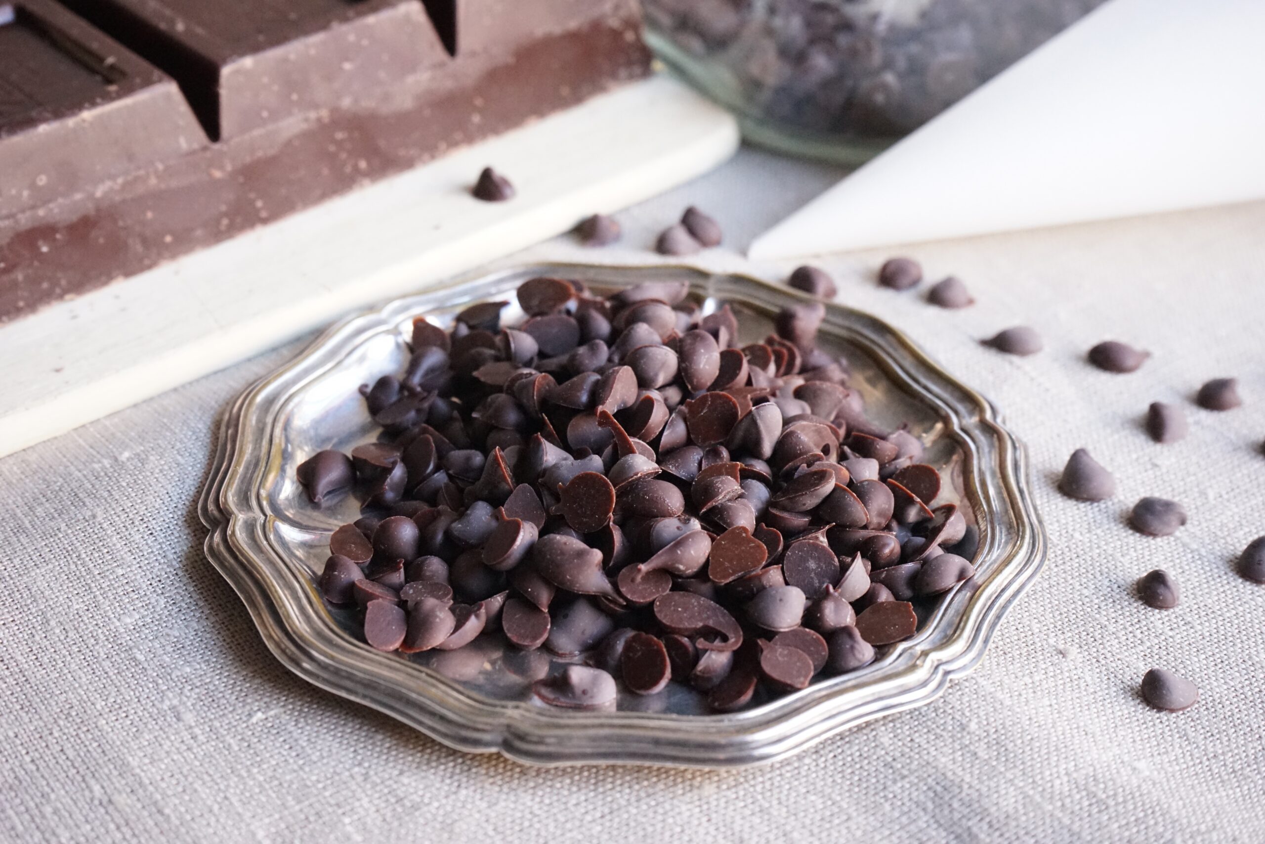 Gocce di cioccolato Bimby