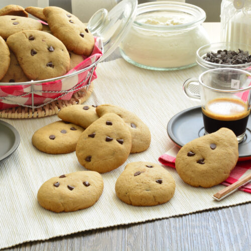 Biscotti tipo Gocciole Bimby fatti in casa