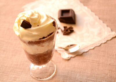 Granita al cioccolato