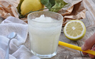 Granita al limone Bimby