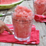 Granita all'anguria Bimby
