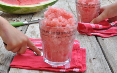 Granita all’anguria