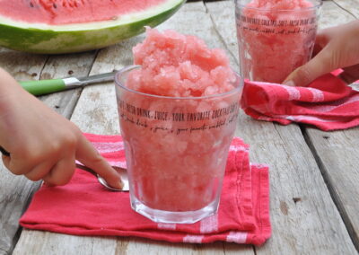 Granita all’anguria