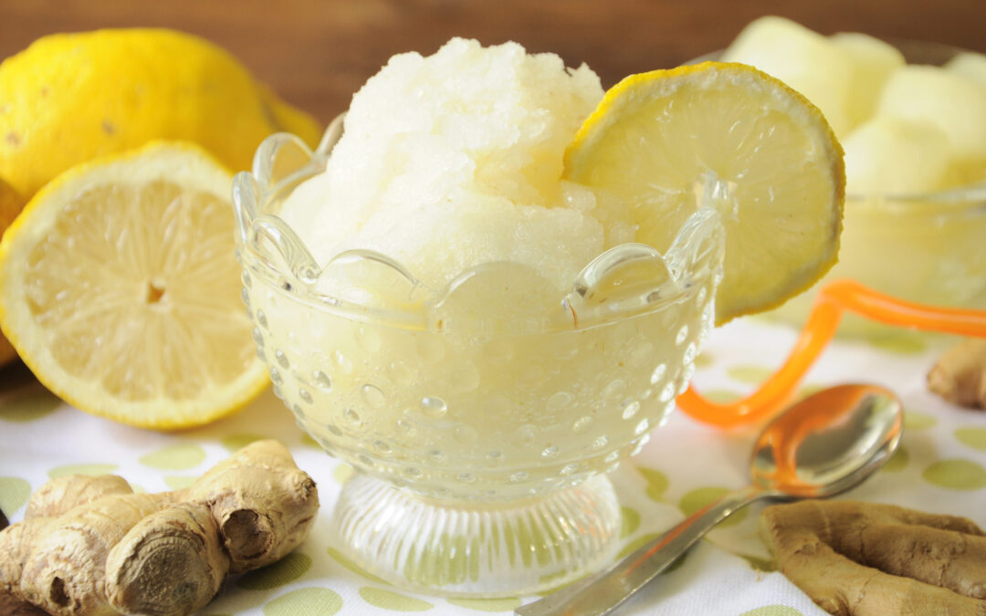 Granita allo zenzero