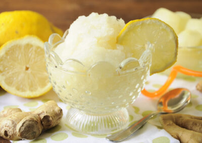 Granita allo zenzero