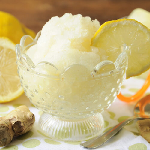 Granita allo zenzero Bimby